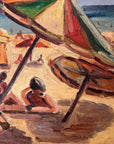 ON THE BEACH