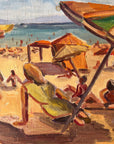 ON THE BEACH