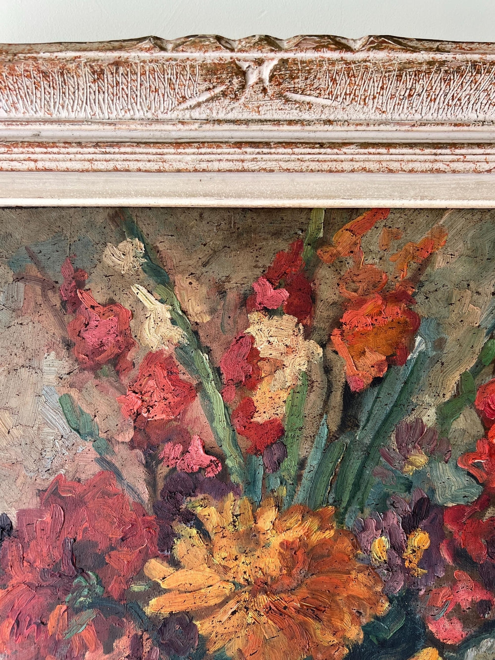 DAHLIAS &amp; GLADIOLI