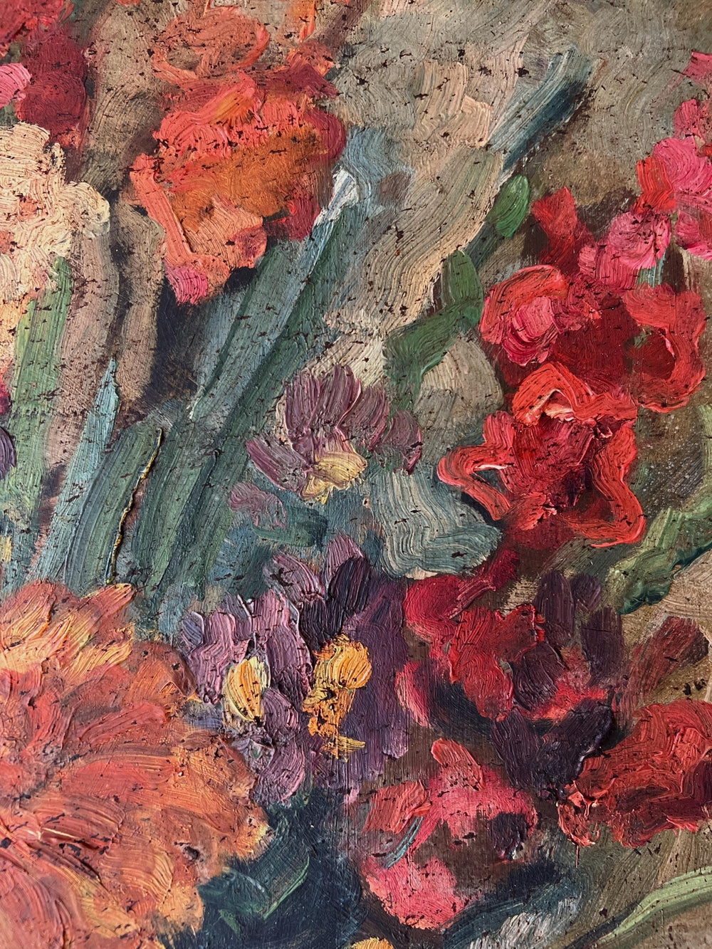 DAHLIAS &amp; GLADIOLI