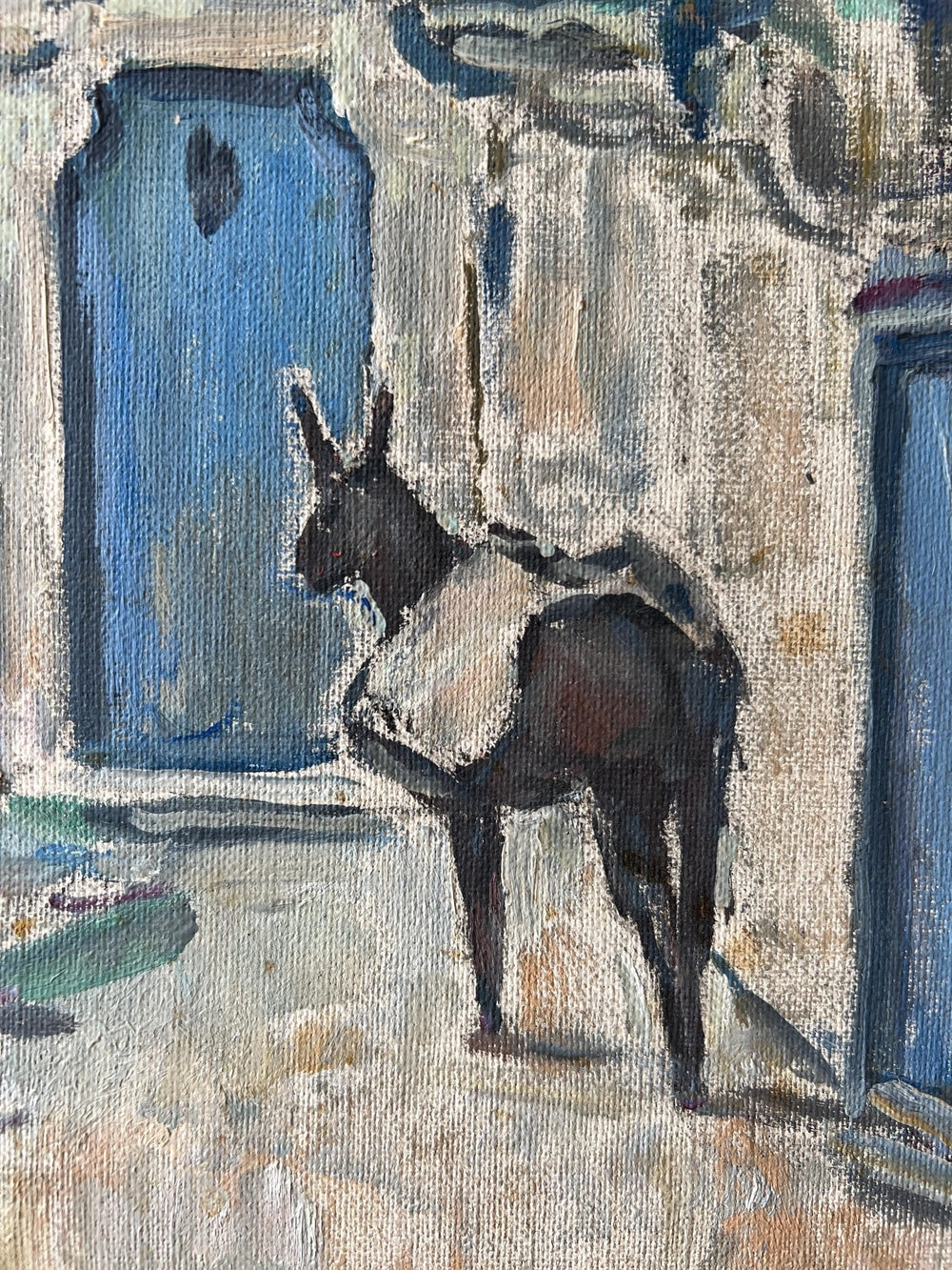 BLUE DOORS